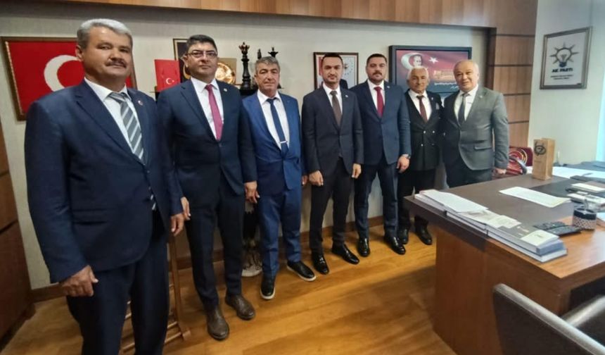 Mustafa Oğuz: MHP’li başkanlarımızla çözüm odaklı adımlar atıyoruz
