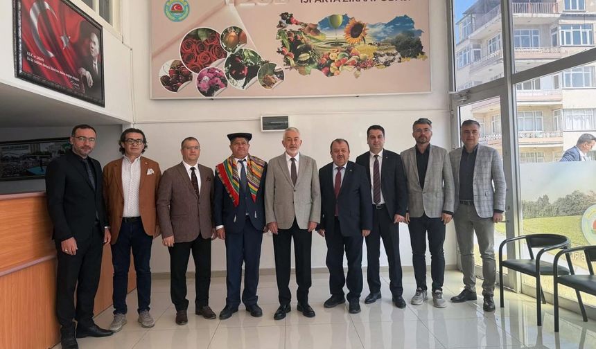 Ziraat Odası Başkanı Selçuk: Çiftçilere değer veren bir belediye başkanımız var