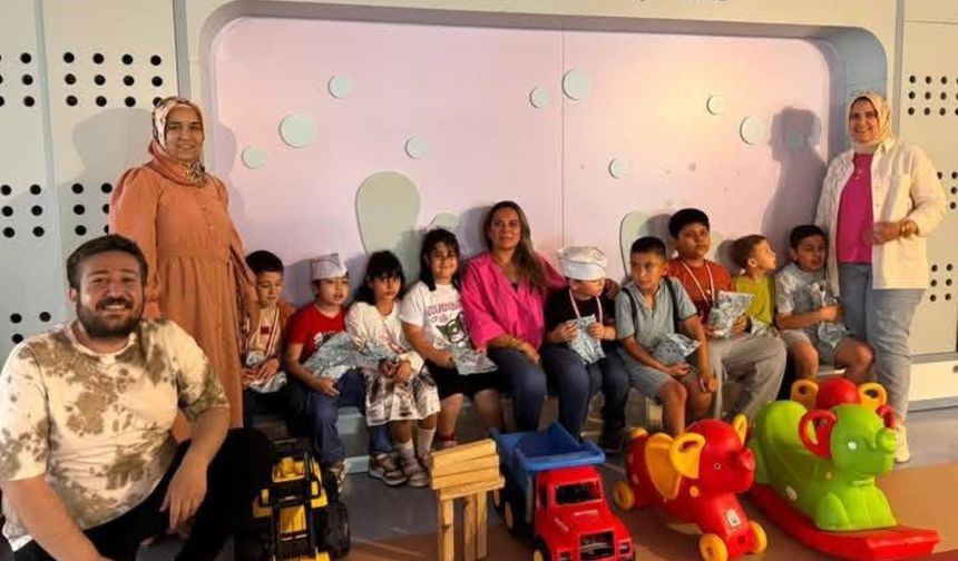 Antalyalı iş adamı Kabadayı’dan özel çocuklara özel gün