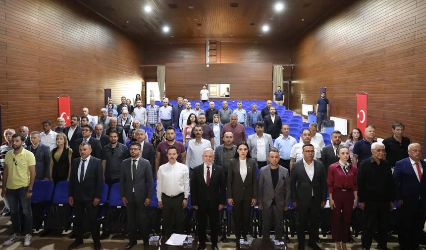 Bucak Kent Konseyi’nde yeni dönem başladı