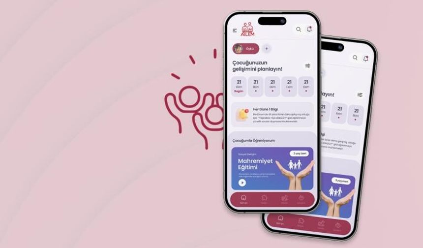 “İlk Öğretmenim Ailem” mobil uygulamasına 8 bin 500 aileden ilgi