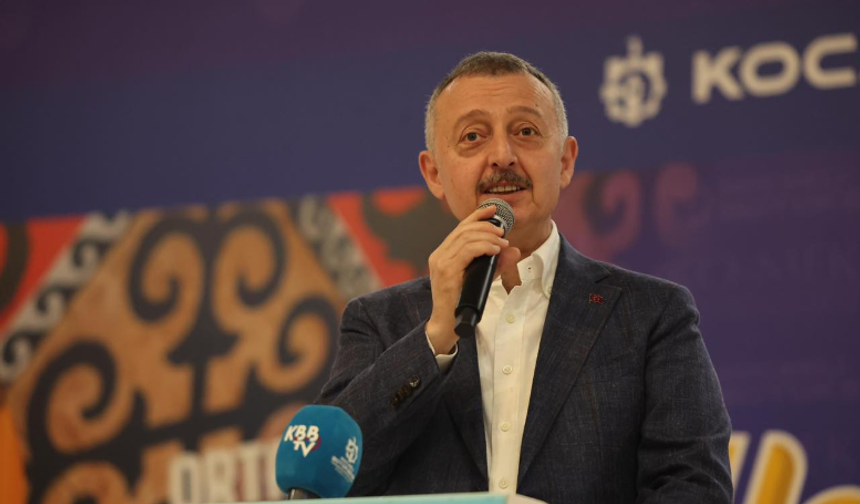 Başkan Büyükakın: Üreten devletler ayakta kalacak