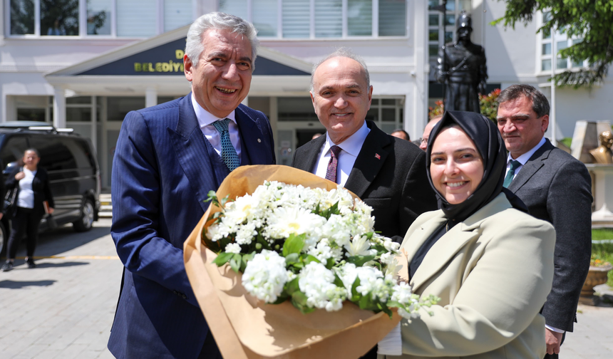 İSO Başkanı Erdal Bahçıvan, Düzce'de "Mobilya Kent" projesine tam destek verdi
