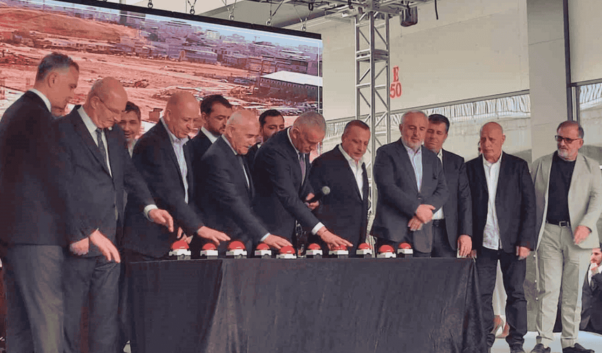 Ankara’nın yeni ticaret merkezi İvedikent