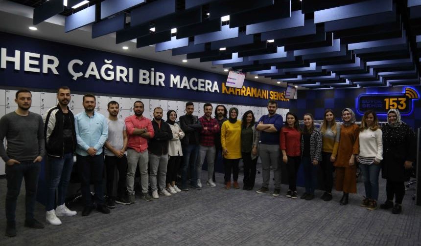 Kocaeli’nin güçlü sesi; 153 Çağrı Merkezi