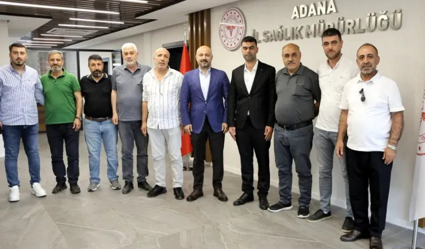 Nacar, STK’lara sağlık hizmetlerini anlatıyor