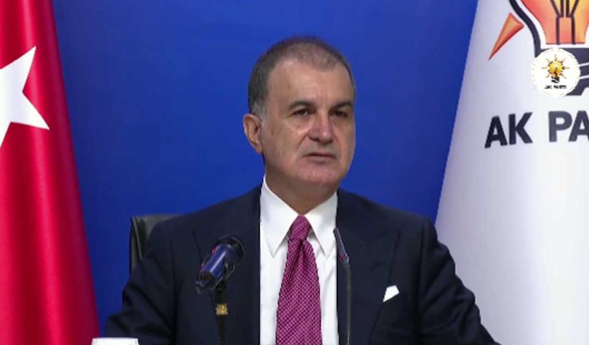Ömer Çelik’ten ateşkes açıklaması: “Türkiye, barış isteyenler için en güvenilir ortaktır”