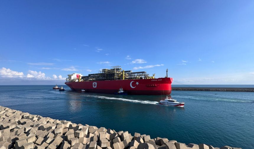 Enerji filosuna yeni yüzer platform: Karadeniz gaz üretimi 4 kat artacak