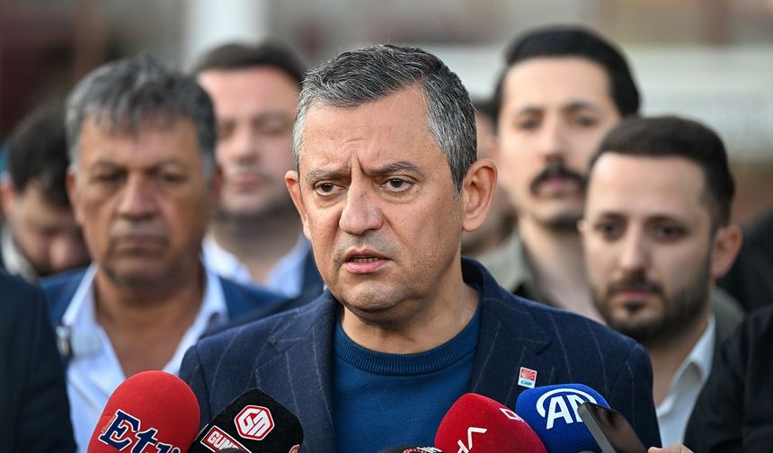 Özgür Özel: CHP’yi tartıştırmaya, karıştırmaya çalışıyorlar kendi akıllarınca