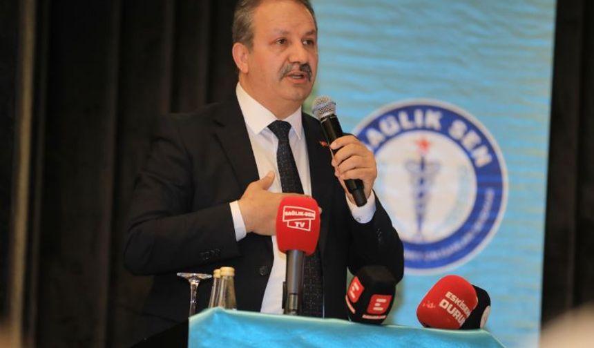 18 bin 45 sağlık ve sosyal hizmet profesyoneli toplu sözleşme için Sağlık-Sen’e taleplerini iletti