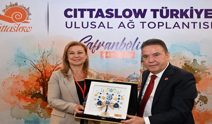 Cittaslow Türkiye Ulusal Ağ Toplantısı Safranbolu’da gerçekleştirildi