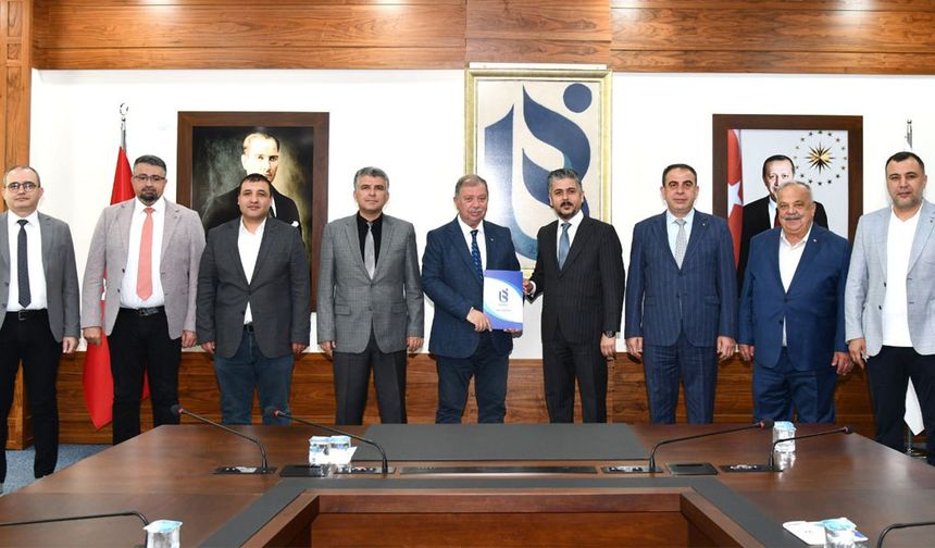 ISUBÜ ve ITSO, üniversite-sanayi iş birliğini güçlendirmek için protokol imzalandı
