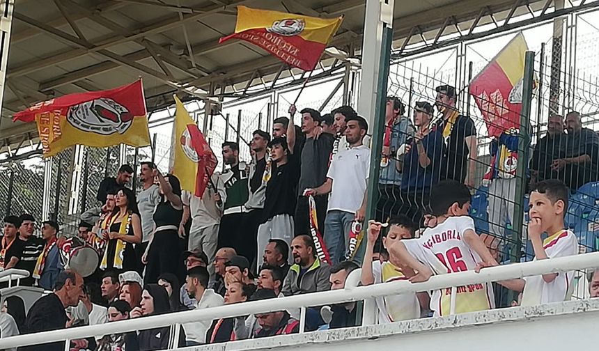 Keçiborlu, Isparta DSİ Spor'u 3-0’la geçerek BAL’a yükseldi!