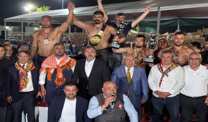 Cengizhan Şimşek, Serik'te zirveye damga vurdu!