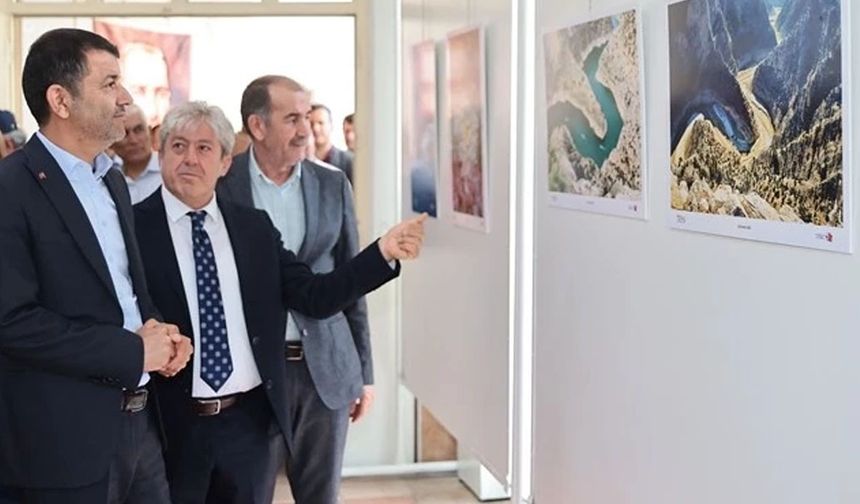 Denizli Büyükşehir ve LAFOT'tan ortak sergi: Su hikâyeleri