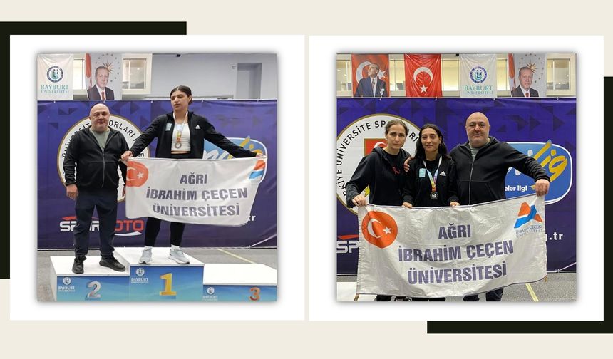 AİÇÜ öğrencilerinden şampiyona başarısı geldi