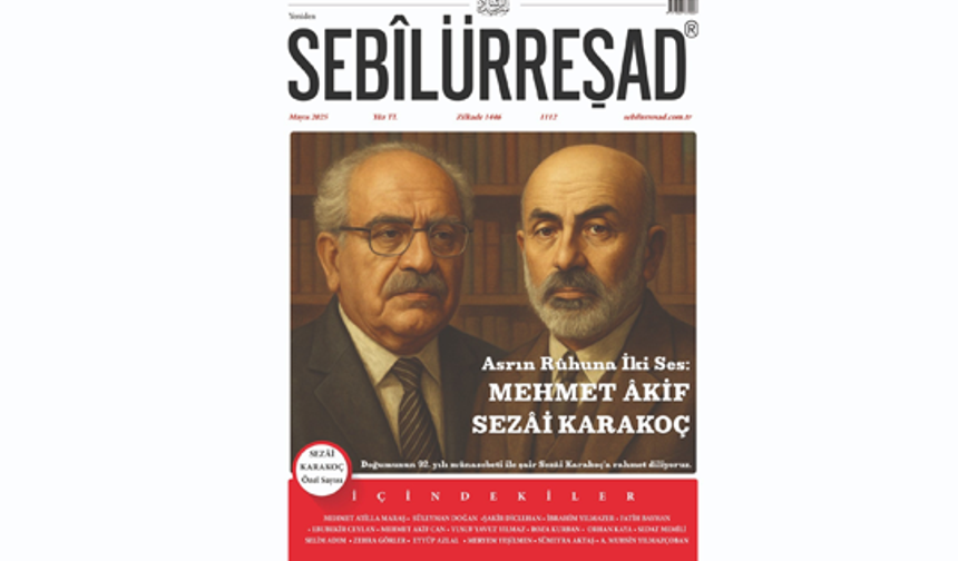 Sebilürreşad mayıs sayısı çıktı