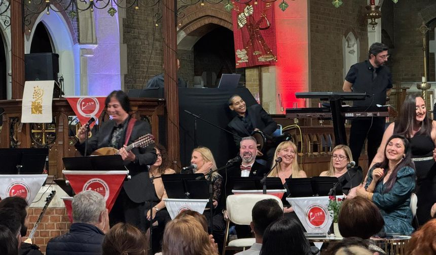 İngiltere'de ''Londra'nın Ustaları Konseri" düzenlendi