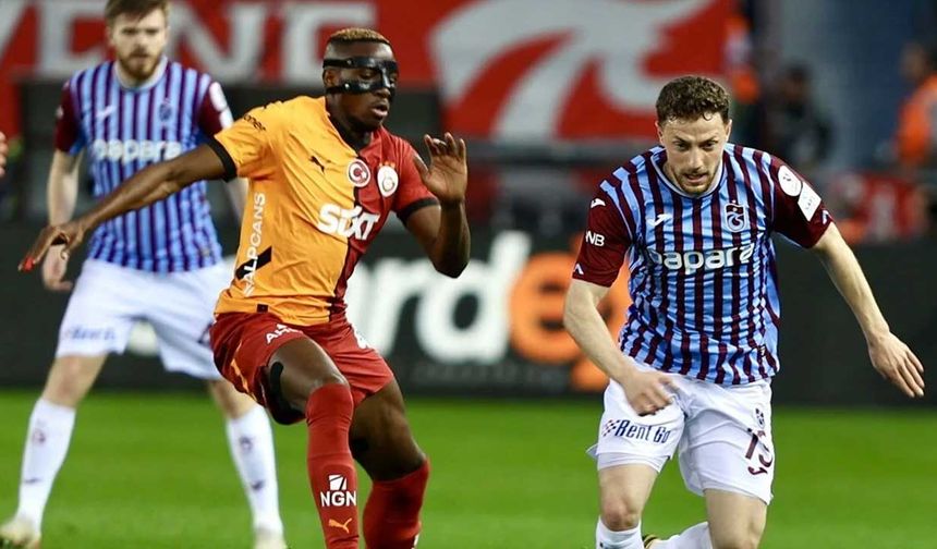 Trabzonspor-Galatasaray finali Gaziantep'te başladı