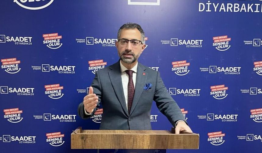 Saadet Partisi’nden barış çağrısı: Kardeşliği hep birlikte büyütelim