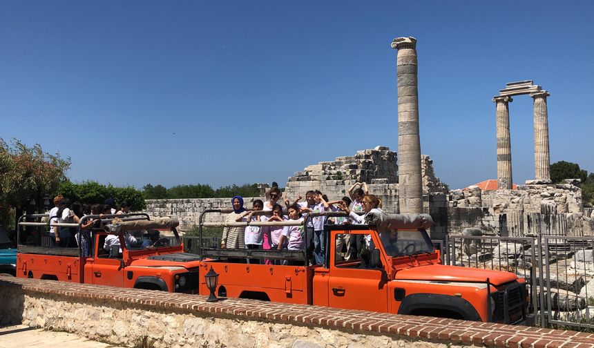 Aydın'da özel çocukların hayalleri gerçekleşti!