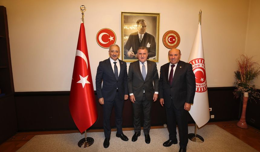 Milletvekilleri Mete ve Otgöz'den Marmaris'e büyük müjde