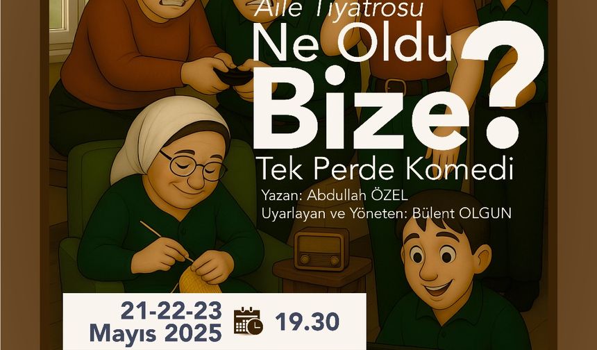 Sivas'ta tiyatro kursiyerleri sahneye çıkıyor