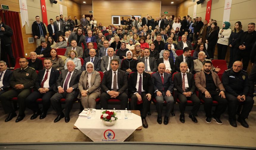 "Düzce Sağlık Kampüsü" lansmanı şehirde heyecan yarattı