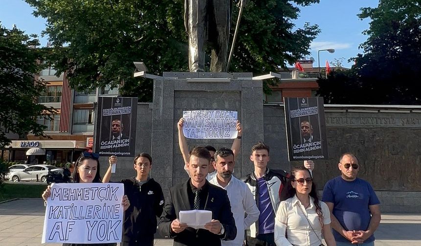 Zafer P. Düzce Gençlik Kolları “Bu ülke sahipsiz değil" diyerek Özdağ'a destek verdi