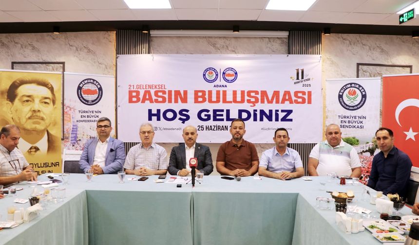 Mustafa Sarıgeçili eğitimin yol haritasını açıkladı