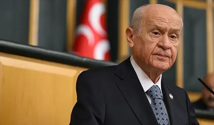 Bahçeli’den İsrail-İran uyarısı: "İsrail barışın düşmanıdır"
