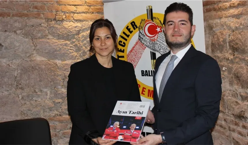 İletişim Başkanlığı’ndan BGYC ve TİMBİR'e ziyaret