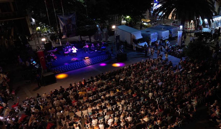 Dünya Müzik Günü Çeşme’de kutlandı