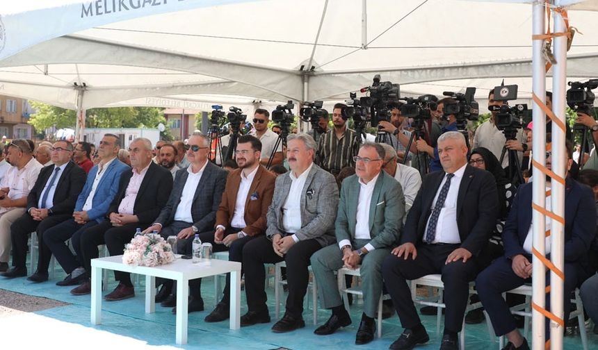 Kayseri Melikgazi'de Aydınlıkevler'de dönüşüm başlıyor