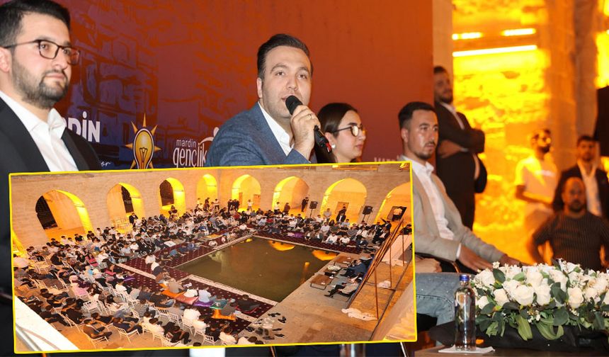 Yusuf İbiş Mardin'de gençlerle buluştu