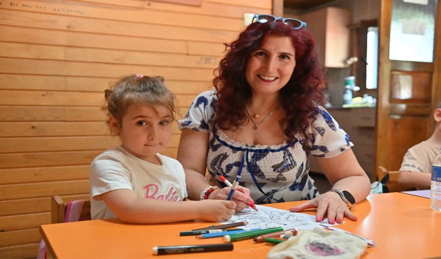 Manisa'da 'Çocuk Kültür ve Sanat Merkezleri'ne yoğun ilgi