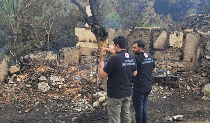 Bilecik’te yangın hasarı belli oldu: 47 yapı yıkıldı