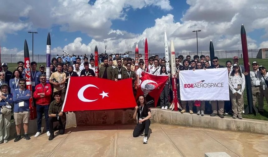 GÖK-HAN Roket Takımı’ndan uluslararası başarı