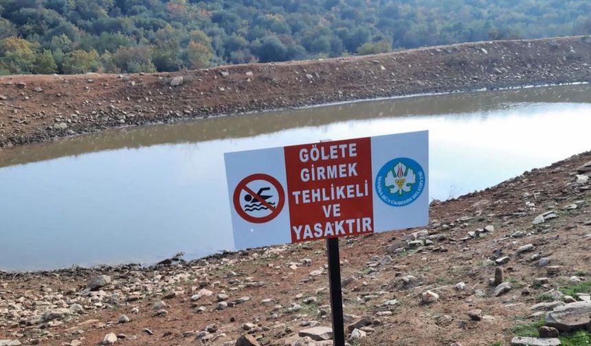 Manisa Büyükşehir’den gölet uyarısı