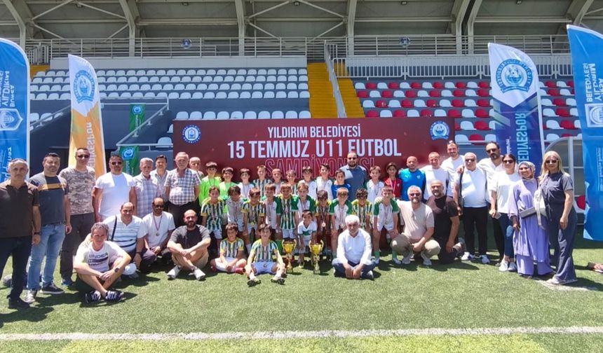 Bursa Yıldırım'da futbol şöleni