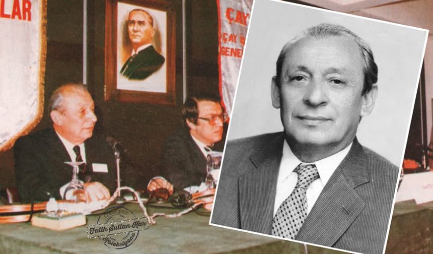 ÇAYKUR’un Unutulmaz  Genel Müdürü Oguz Yılmaz TELATAR