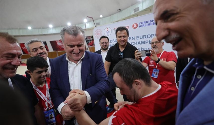 2025 Down Sendromlular Cimnastik Avrupa Şampiyonası sona erdi