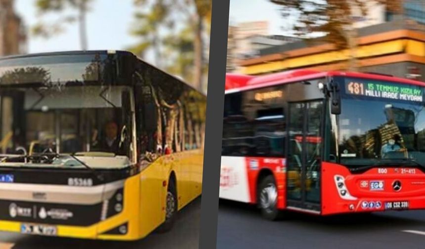 LGS günü İstanbul ve Ankara'da ulaşım ücretsiz