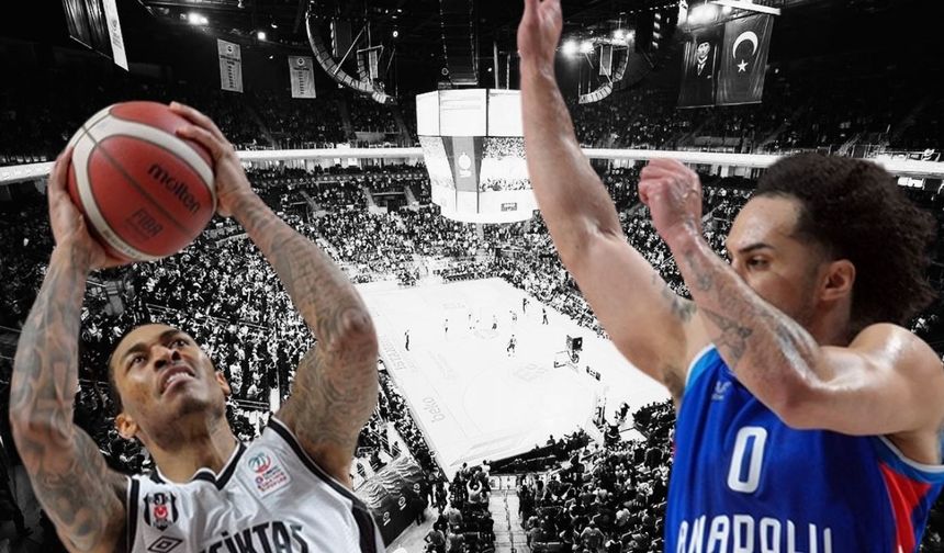 Efes’i deviren Beşiktaş, finale kanat açtı!