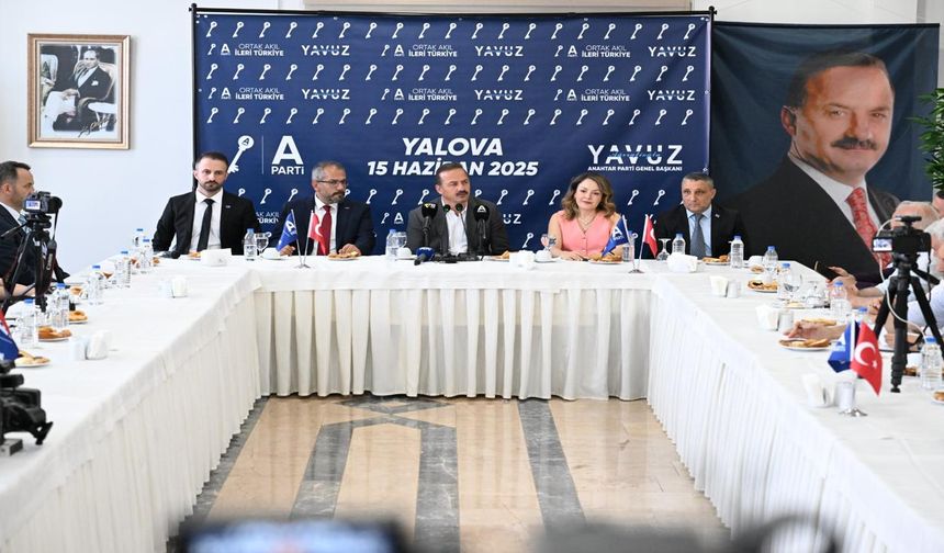 Yavuz Ağıralioğlu: “Milletime mahcup olmadığım bir siyasi karnem var”