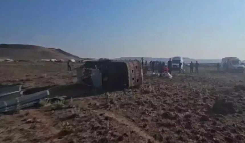 Aksaray'da sıcak hava balonu düştü: 1 ölü 19 yaralı