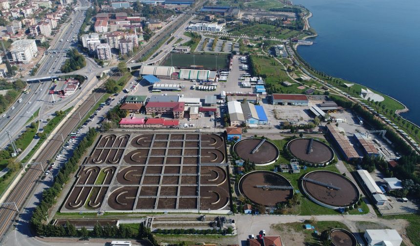 Kocaeli'de hedef yüzde 100 ileri biyolojik arıtma