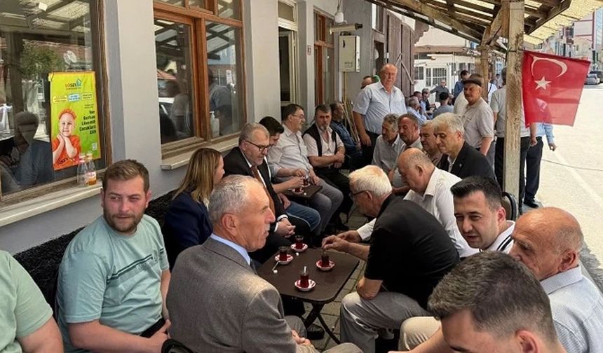 Bilecik Pazaryeri Yeni Mahalle’de bayram coşkusu