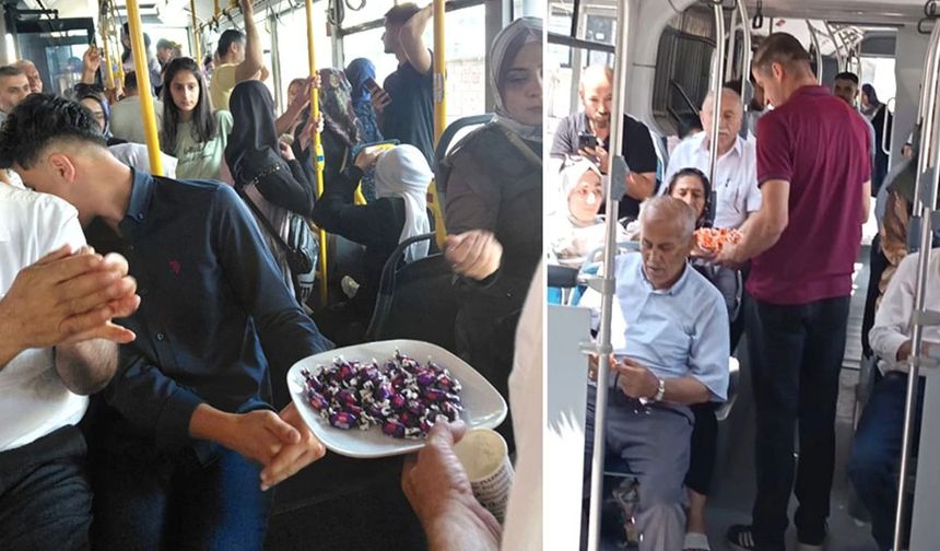 Bayramın ilk gününde Batman’da 65 bin kişi ücretsiz taşındı
