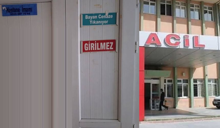 Aydın'da kefen ücreti alan hastane imamı hakkında soruşturma açıldı